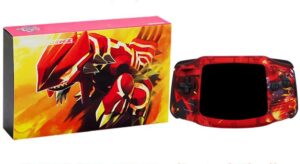 Nintendo Game Boy Advance X Groudon Newest V5 IPS Screen HISPEEDIDO