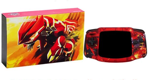 Nintendo Game Boy Advance X Groudon Newest V5 IPS Screen HISPEEDIDO