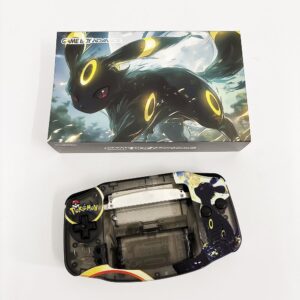 Nintendo Game Boy Advance X Umbreon Newest V5 IPS Screen HISPEEDIDO