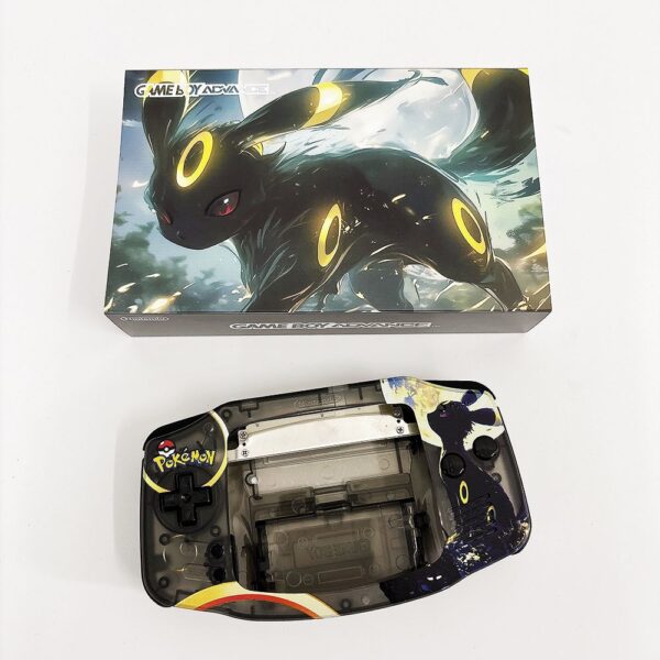 Nintendo Game Boy Advance X Umbreon Newest V5 IPS Screen HISPEEDIDO
