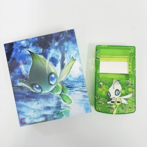 Nintendo Game Boy Color X Celebi Newest IPS Screen FunnyPlaying