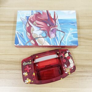 Nintendo Game Boy Advance X Gyarados Newest V5 IPS Screen HISPEEDIDO