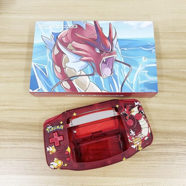 Nintendo Game Boy Advance X Gyarados Newest V5 IPS Screen HISPEEDIDO