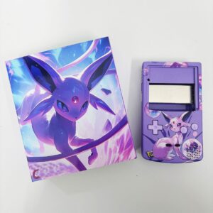 Nintendo Game Boy Color X Espeon Newest IPS Screen FunnyPlaying