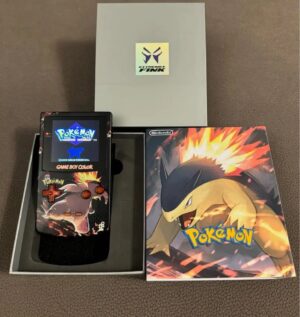 Nintendo Game Boy Color X Typhlosion Newest IPS Screen FunnyPlaying