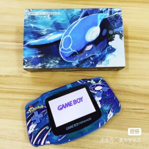 Nintendo Game Boy Advance X Kyogre Newest V5 IPS Screen HISPEEDIDO