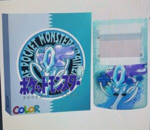 Nintendo Game Boy Color X Suicune Newest IPS Screen FunnyPlaying