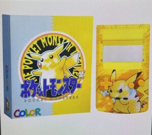 Nintendo Game Boy Color X Pikachu Newest IPS Screen FunnyPlaying