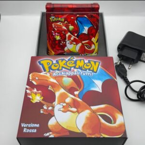 Nintendo Game Boy Advance SP X Charizard Newest V5 IPS Screen HISPEEDIDO