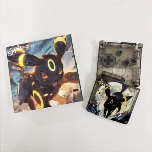 Nintendo Game Boy Advance SP X Umbreon Newest V5 IPS Screen HISPEEDIDO