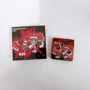 Nintendo Game Boy Advance SP X Groudon Newest V5 IPS Screen HISPEEDIDO