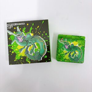 Nintendo Game Boy Advance SP X Rayquaza Newest V5 IPS Screen HISPEEDIDO