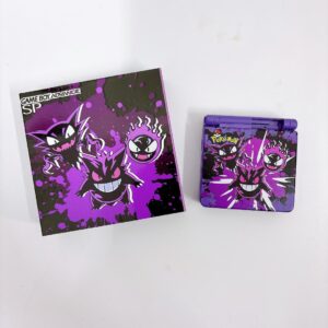 Nintendo Game Boy Advance SP X Gengar Evolution Newest V5 IPS Screen HISPEEDIDO