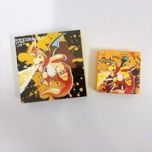 Nintendo Game Boy Advance SP X Dragonite Newest V5 IPS Screen HISPEEDIDO