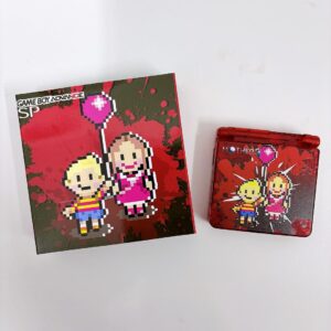 Nintendo Game Boy Advance SP X Mother3 Newest V5 IPS Screen HISPEEDIDO