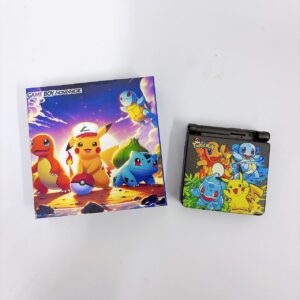 Nintendo Game Boy Advance SP X Gen One Starter Pokémon Newest V5 IPS Screen HISPEEDIDO