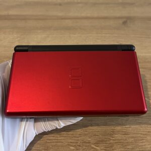 Red & Black Nintendo DS Lite Console Special Edition NEAR MINT Condition