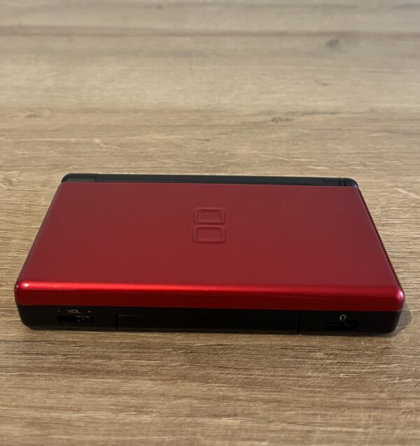Red & Black Nintendo DS Lite Console Special Edition NEAR MINT Condition