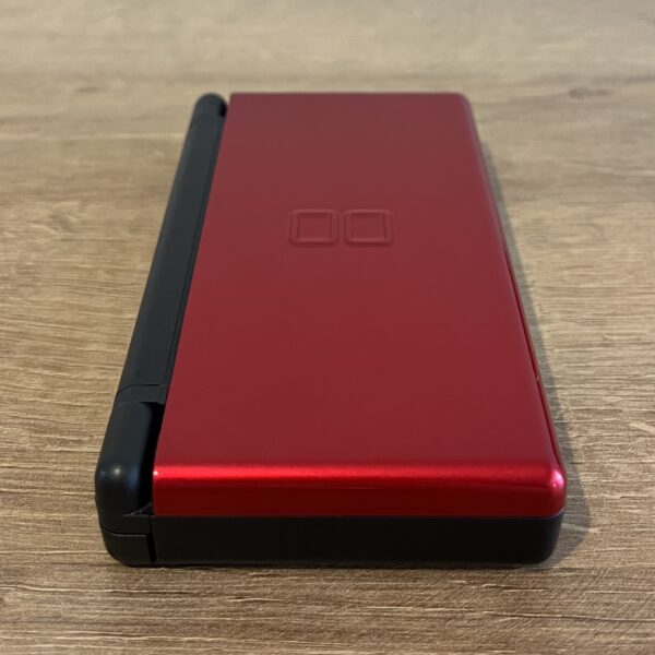Red & Black Nintendo DS Lite Console Special Edition NEAR MINT Condition