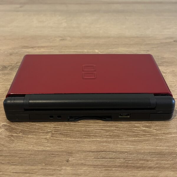 Red & Black Nintendo DS Lite Console Special Edition NEAR MINT Condition