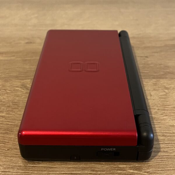 Red & Black Nintendo DS Lite Console Special Edition NEAR MINT Condition