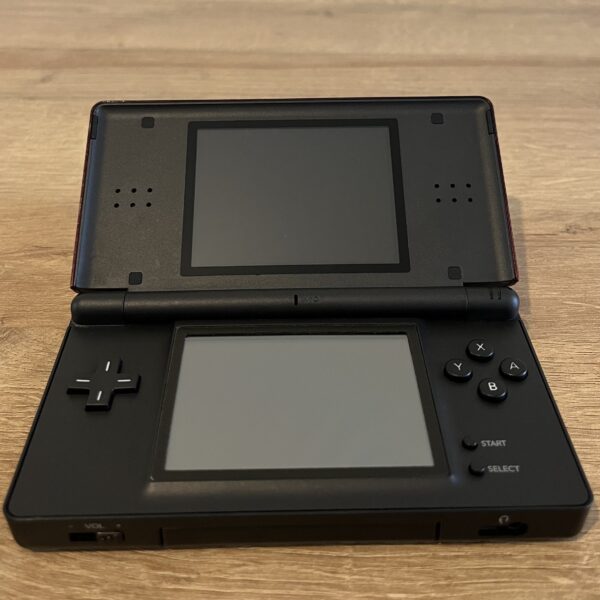 Red & Black Nintendo DS Lite Console Special Edition NEAR MINT Condition