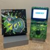 Nintendo Game Boy Advance SP X Rayquaza Newest V5 IPS Screen HISPEEDIDO