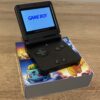 Nintendo Game Boy Advance SP Pokemon Starter Gen One Console V5 IPS Screen and Matching Box.