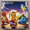 Nintendo Game Boy Advance SP Pokemon Starter Gen One Console V5 IPS Screen Matching Box
