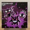 Gengar Evolution Pokemon Nintendo Game Boy Advance SP Console V5 IPS Screen HISPEEDIDO Matching Box
