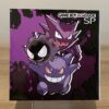 Gengar Evolution Pokemon Nintendo Game Boy Advance SP Console V5 IPS Screen HISPEEDIDO Matching Box