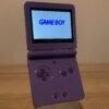 Gengar Evolution Pokemon Nintendo Game Boy Advance SP Console V5 IPS Screen HISPEEDIDO