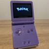 Gengar Evolution Pokemon Nintendo Game Boy Advance SP Console V5 IPS Screen HISPEEDIDO