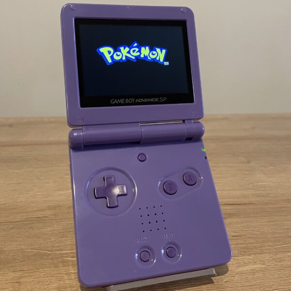 Gengar Evolution Pokemon Nintendo Game Boy Advance SP Console V5 IPS Screen HISPEEDIDO