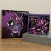 Gengar Evolution Pokemon Nintendo Game Boy Advance SP Console V5 IPS Screen HISPEEDIDO and Matching Box