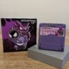 Gengar Evolution Pokemon Nintendo Game Boy Advance SP Console V5 IPS Screen HISPEEDIDO and Matching Box