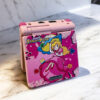 Nintendo GameBoy Advance SP Console Customised Princess Peach IPS V5 Screen. Complete with Custom Matching Box and Accessories.