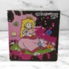 Nintendo GameBoy Advance SP Console Customised Princess Peach IPS V5 Screen. Complete with Custom Matching Box and Accessories.