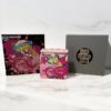 Nintendo GameBoy Advance SP Console Customised Princess Peach IPS V5 Screen. Complete with Custom Matching Box and Accessories.