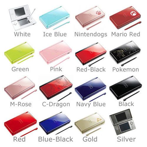 IMG_8305 Red & Black Nintendo DS Lite Console Special Edition NEAR MINT Condition
