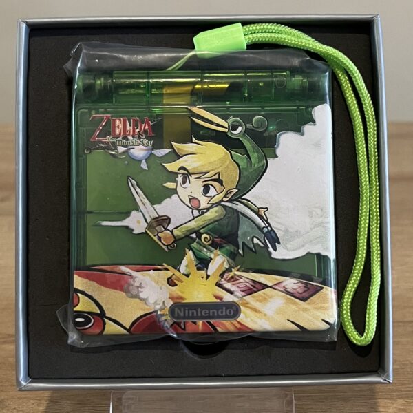 Modded GameBoy Advance SP Zelda IPS V5 Screen HISPEEDIDO Console