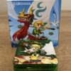 Modded GameBoy Advance SP Zelda IPS V5 Screen HISPEEDIDO Console with Matching Box