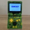 Modded GameBoy Advance SP Zelda IPS V5 Screen HISPEEDIDO Console
