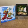 Modded GameBoy Advance SP Zelda IPS V5 Screen HISPEEDIDO Console with Matching Box