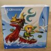 Modded GameBoy Advance SP Zelda IPS V5 Screen HISPEEDIDO Console Box